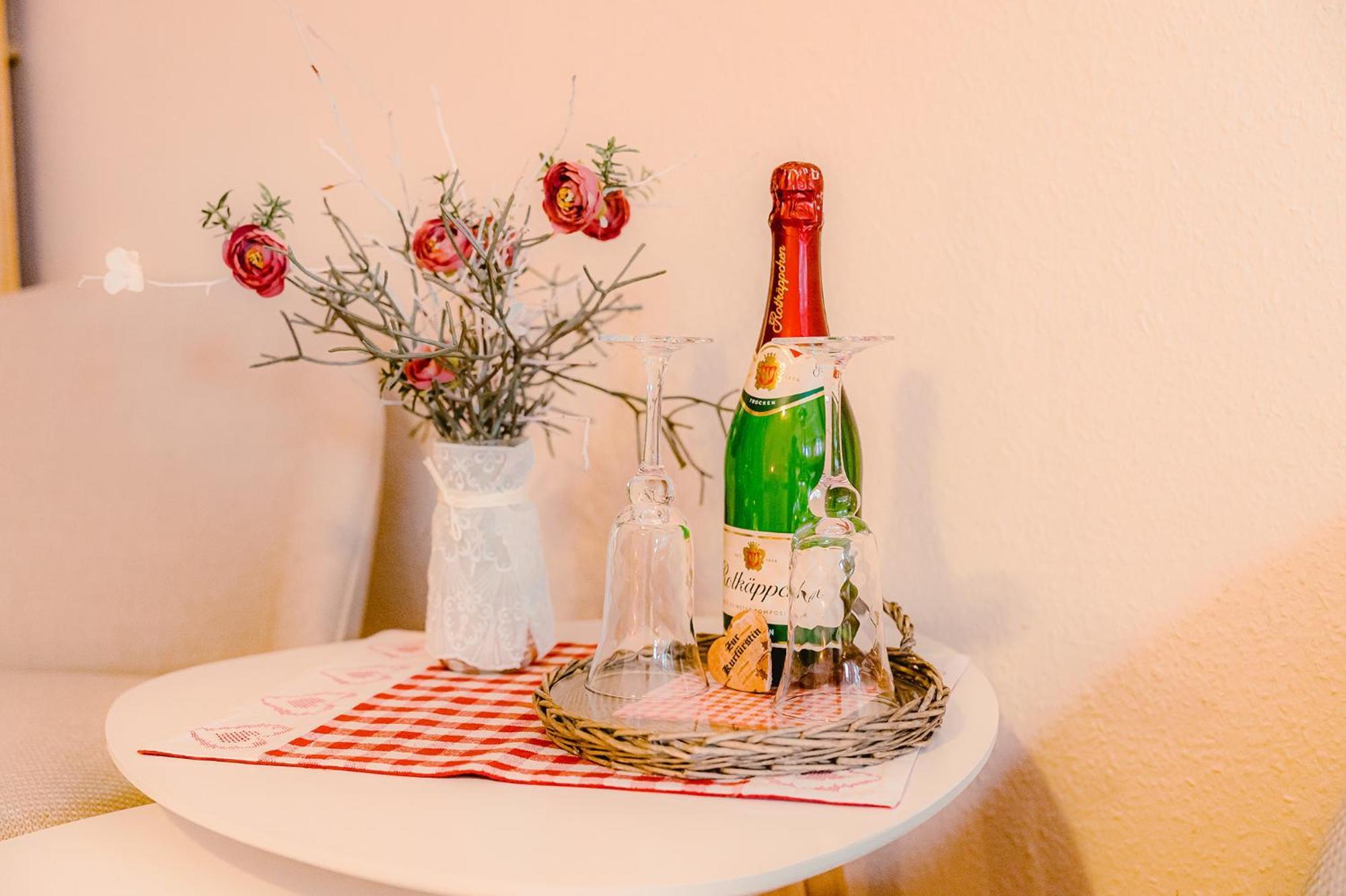 Pension zur Kurfürstin Wolkenstein Habitación foto