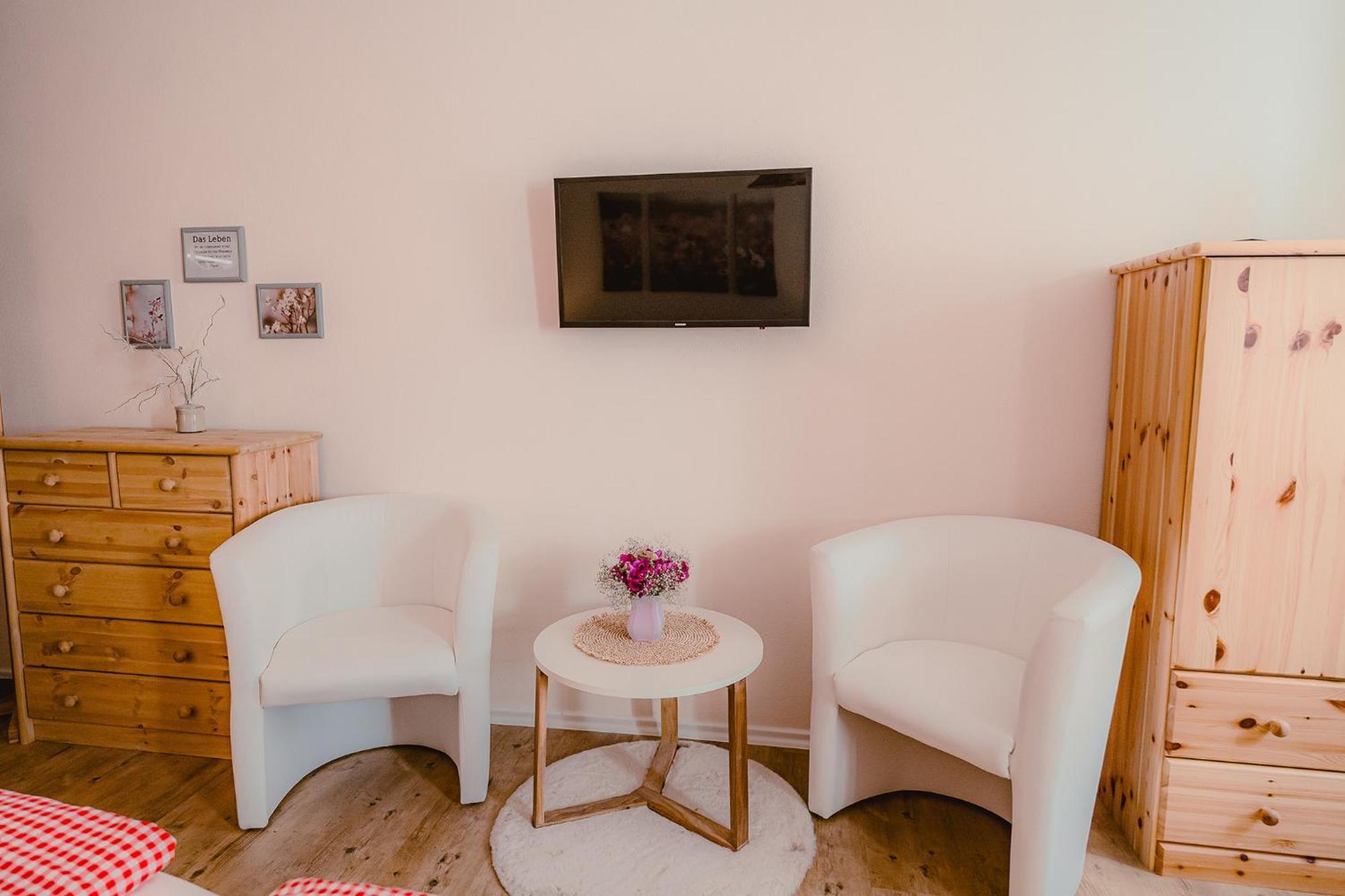 Pension zur Kurfürstin Wolkenstein Habitación foto