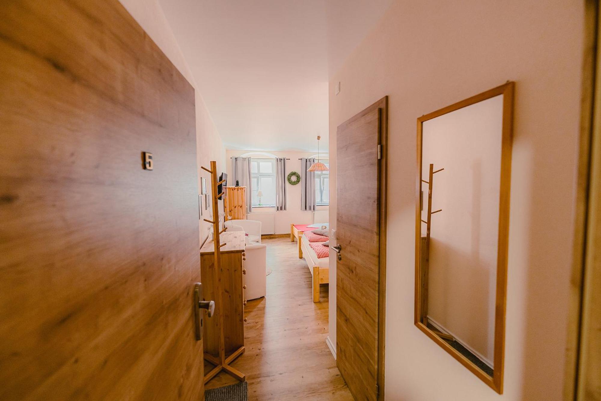 Pension zur Kurfürstin Wolkenstein Habitación foto