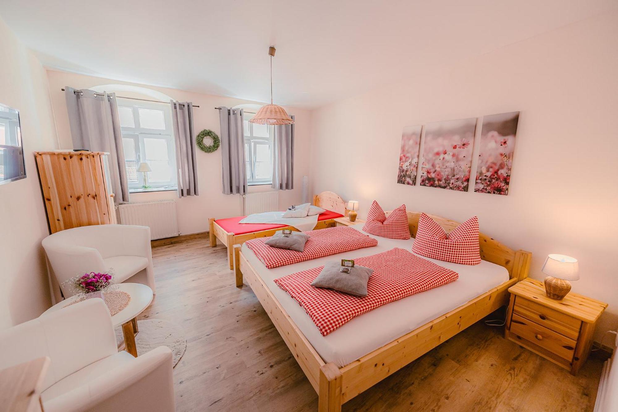 Pension zur Kurfürstin Wolkenstein Habitación foto