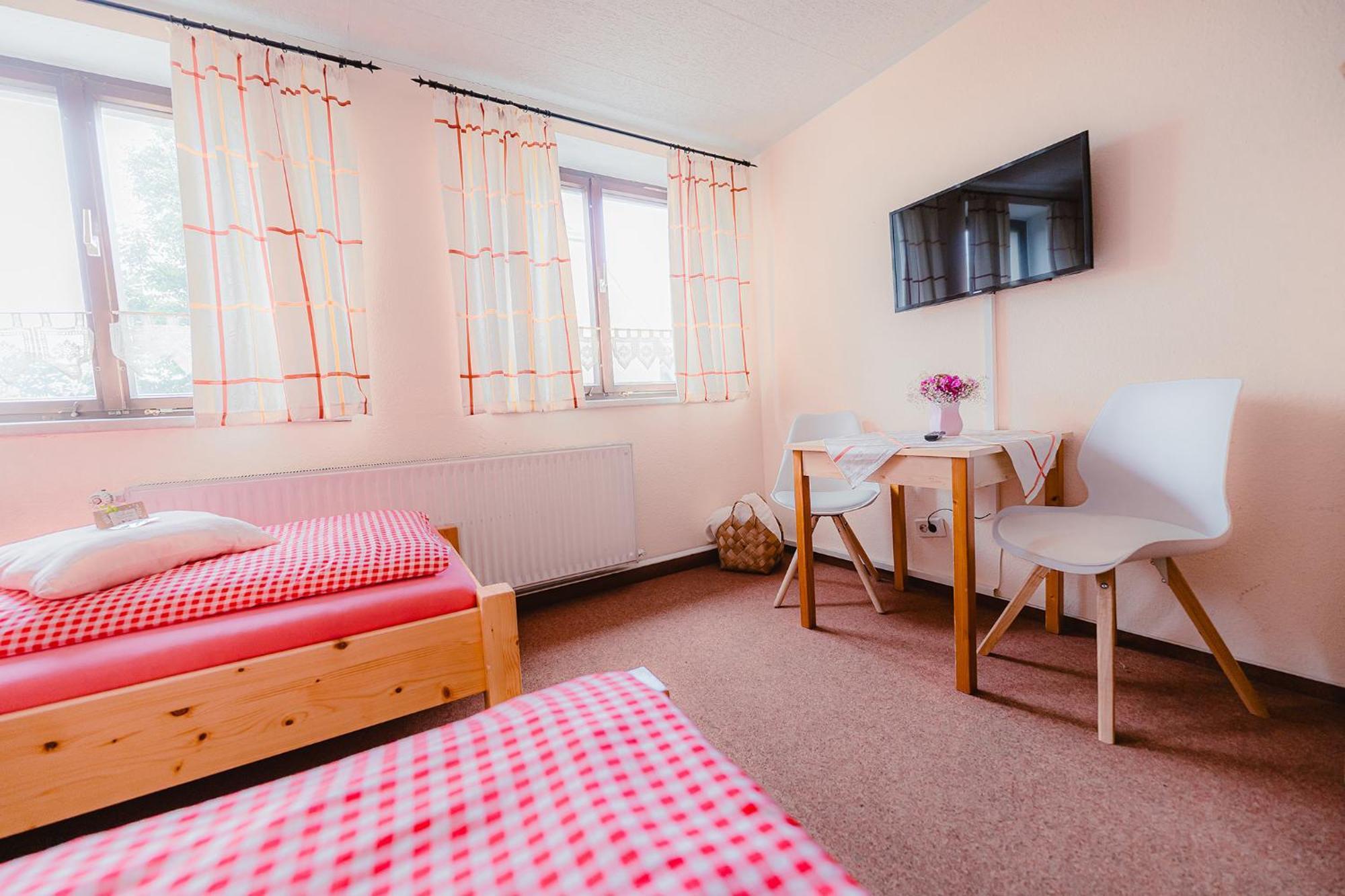 Pension zur Kurfürstin Wolkenstein Habitación foto